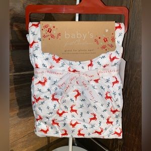 Baby’s First Christmas Blanket
